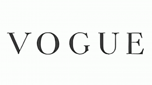 Vogue Logo 1909