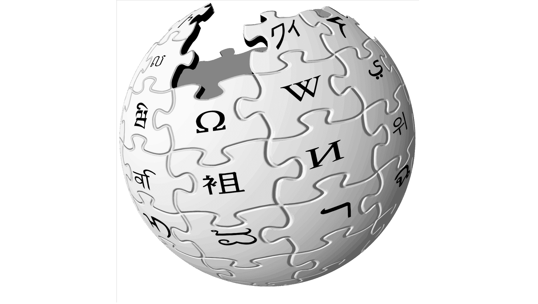 Wikipedia Logo - Marques et logos: histoire et signification | PNG