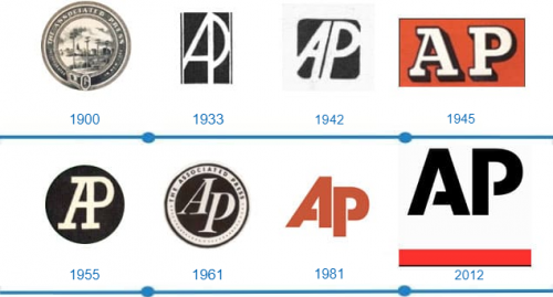 AP logo histoire