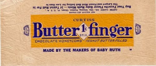 Butterfinger Logo 1934