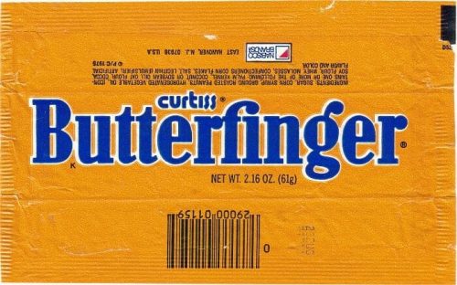 Butterfinger Logo 1975