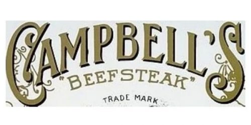 Campbell’s Logo 1895