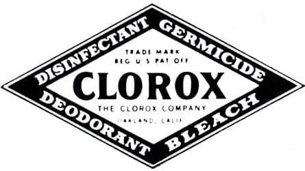 Clorox Logo 1942