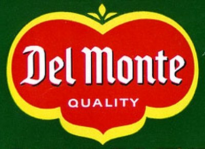 Del Monte Logo 1960