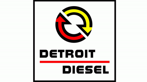 Detroit Diesel Logo old