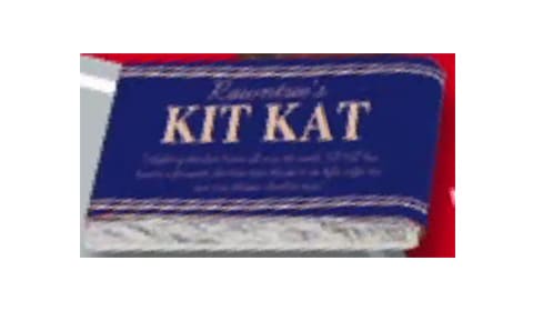 Kit Kat Logo 1944