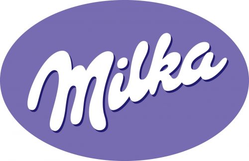Milka Logo 1899