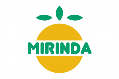 Mirinda Logo 1986