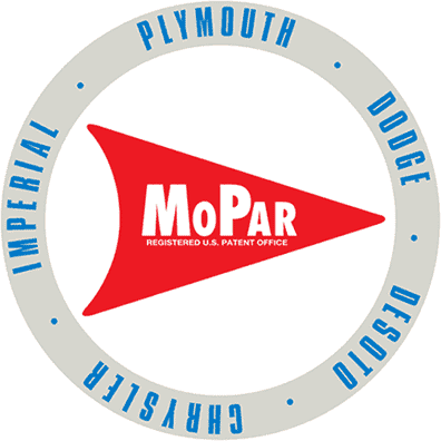 Mopar Logo 1959