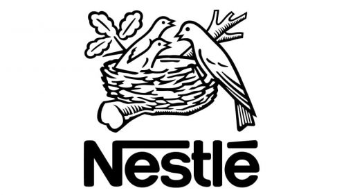 Nestle Logo 1984