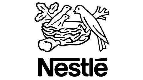Nestle Logo 1995