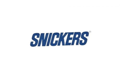 Snickers Logo 1985