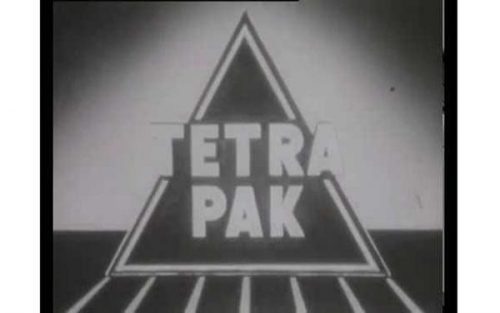 Tetra Pak Logo 1956
