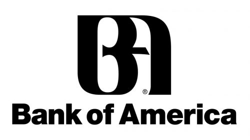 Bank of America Logo 1980