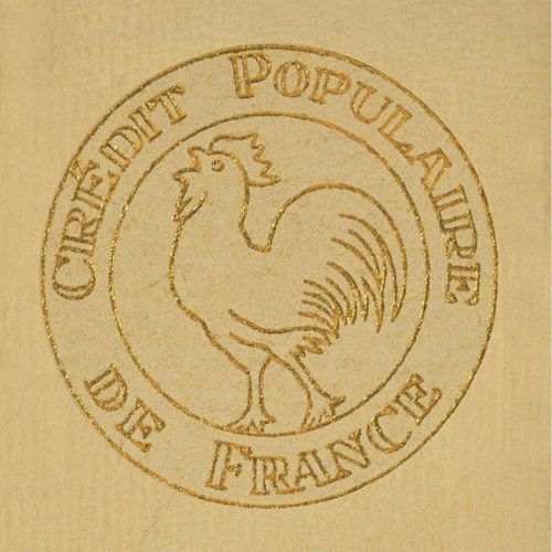 Banque Populaire Logo 1948