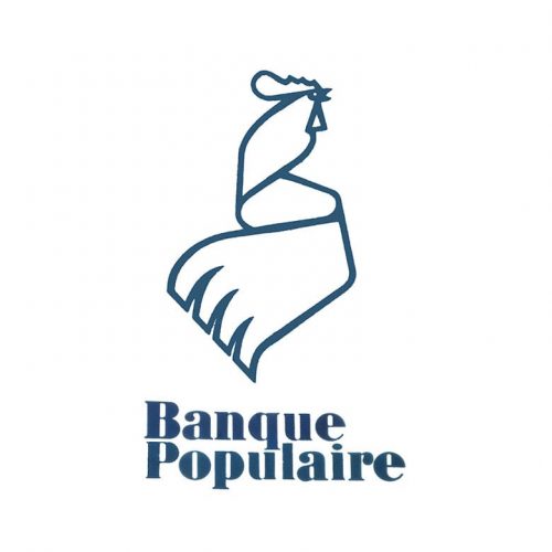 Banque Populaire Logo 1966