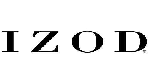 IZOD Logo 1938