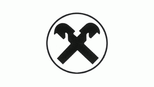 Raiffeisen Bank International Logo  1990