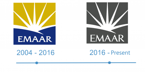 histoire Emaar Properties Logo
