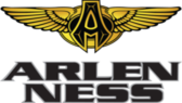 Arlen Ness logo tumb
