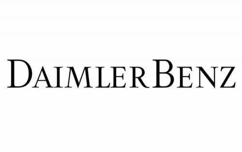 Daimler Logo 1926