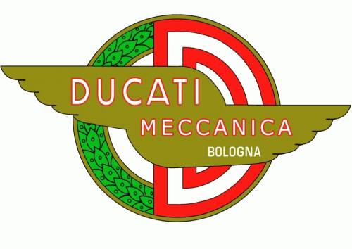  Ducati Logo 1956