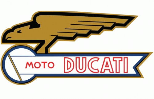  Ducati Logo 1959