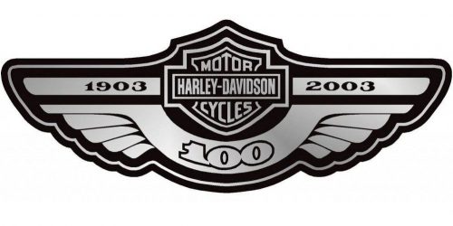 Harley Davidson Logo 2003