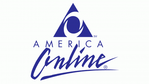 AOL logo 1991
