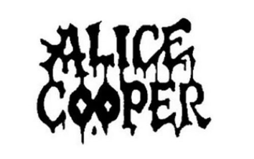Alice Cooper Logo 1987