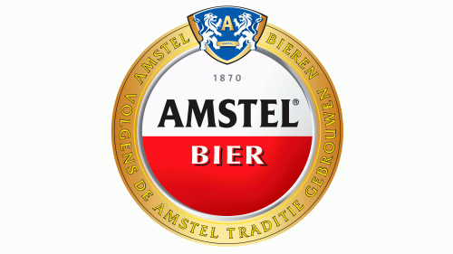Amstel logo 1870