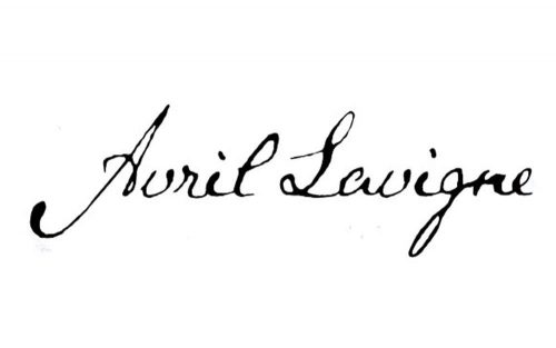 Avril Lavigne logo 2011