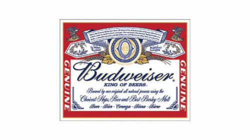 Budweiser logo 1910