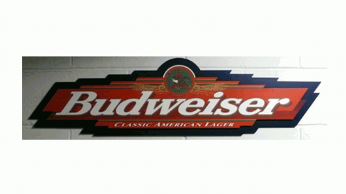 Budweiser logo 1996