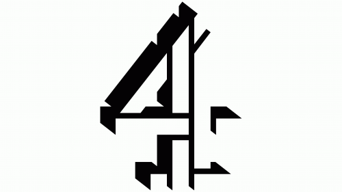 Channel 4 Logo 2004