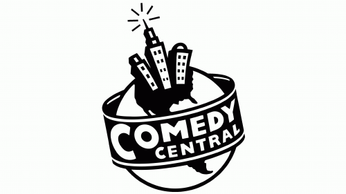 Comedy Central Productions Logo 1997