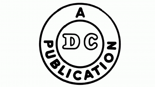 DC Comics logo 1940