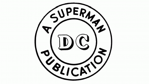 DC Comics logo 1942