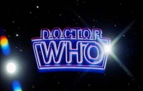 Doctor Who Logo 1984-1986
