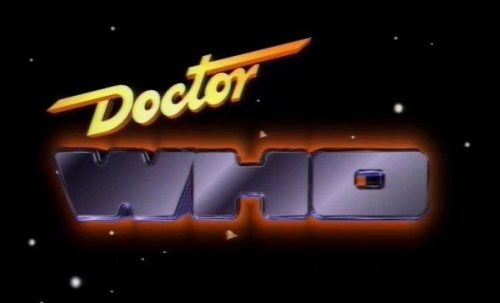 Doctor Who Logo 1987-1989