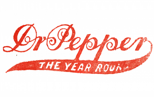Dr Pepper Logo 1885