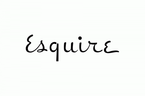 Esquire logo 1933