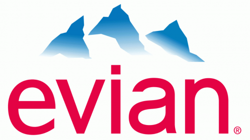Evian Logo  2003
