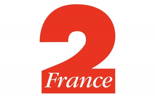 France 2 Logo 1992