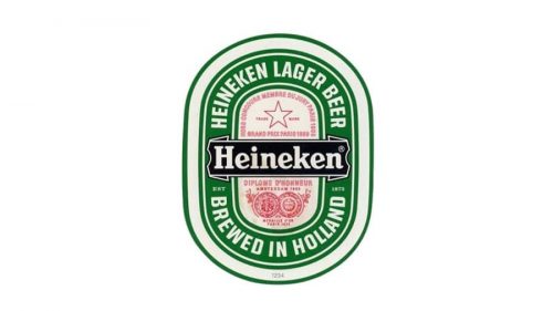 Heineken Logo 1974