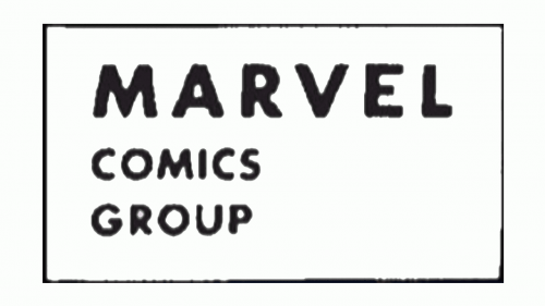 Marvel Comics logo 1963