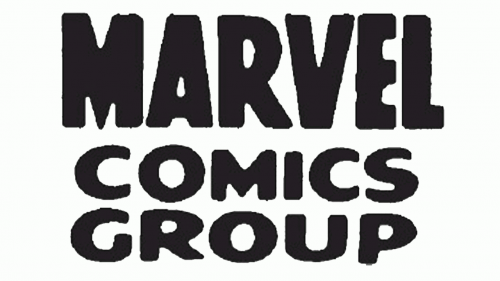 Marvel Comics logo 1966