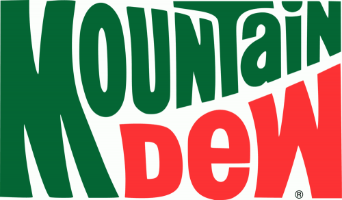 Mountain Dew logo 1980