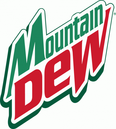 Mountain Dew logo 1998