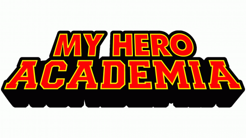 My Hero Academia Logo 2014
